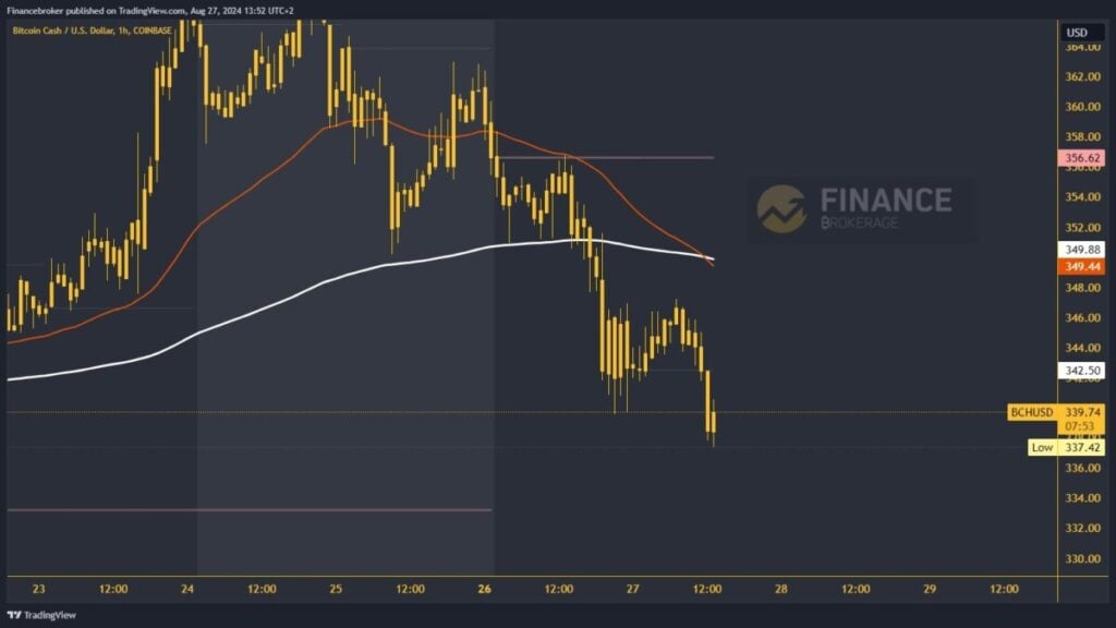 Bitcoin Cash chart analysis