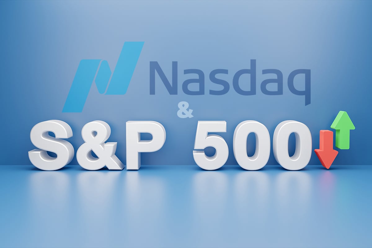 S&P 500 and Nasdaq