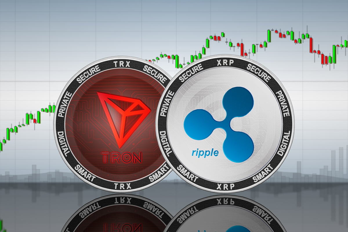 Ripple and Tron