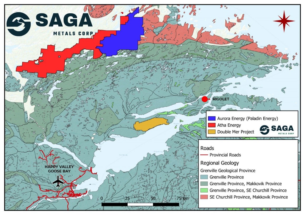 SAGA Metals Corp. 1